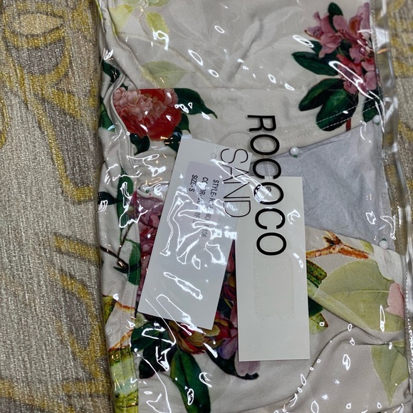 Rococo Sand Beaded Floral One Piece Swimsuit
Floral Swimsuit - Picture 11 of 13